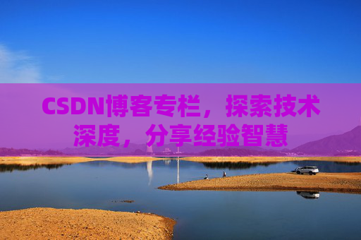CSDN博客专栏，探索技术深度，分享经验智慧